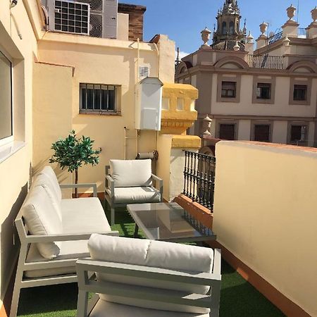 Constitucion Terraza Apartment Seville Luaran gambar