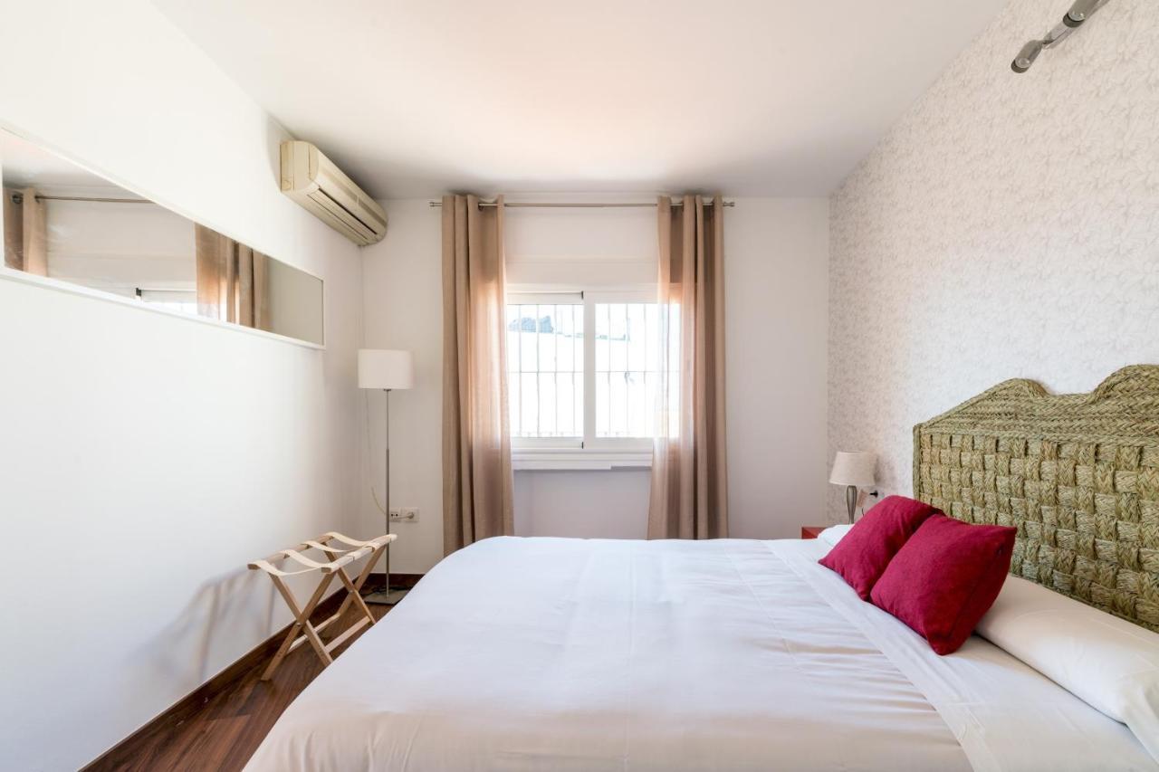 Constitucion Terraza Apartment Seville Luaran gambar