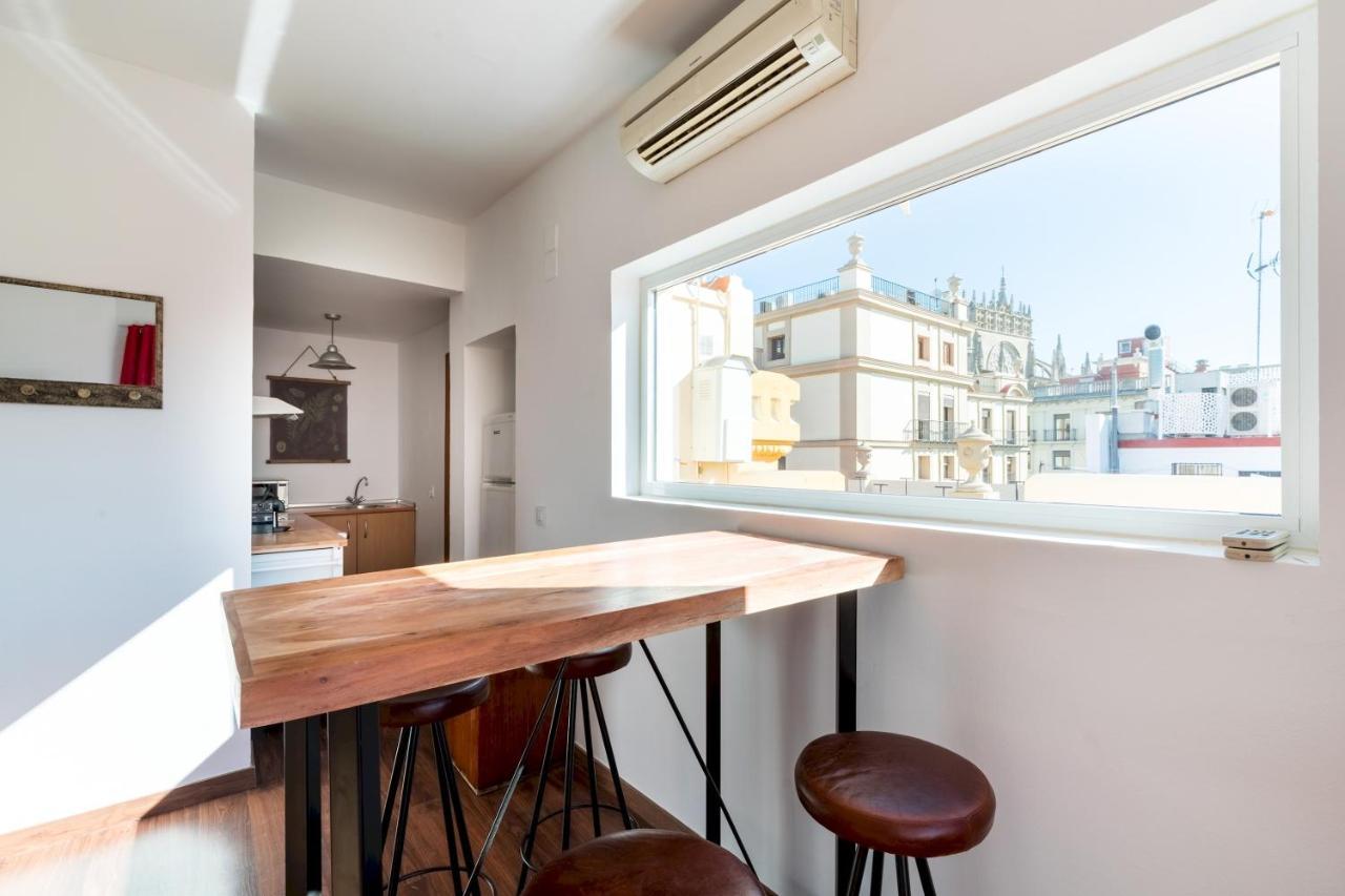 Constitucion Terraza Apartment Seville Luaran gambar