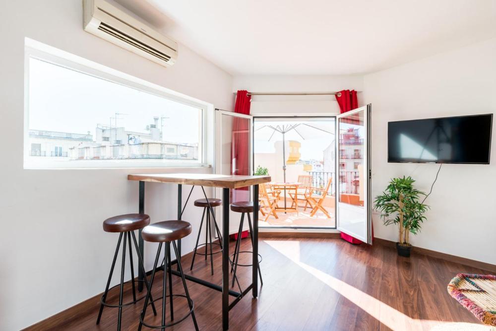 Constitucion Terraza Apartment Seville Luaran gambar