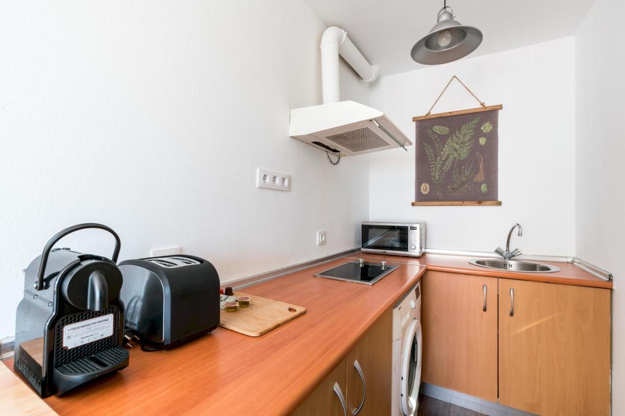 Constitucion Terraza Apartment Seville Luaran gambar