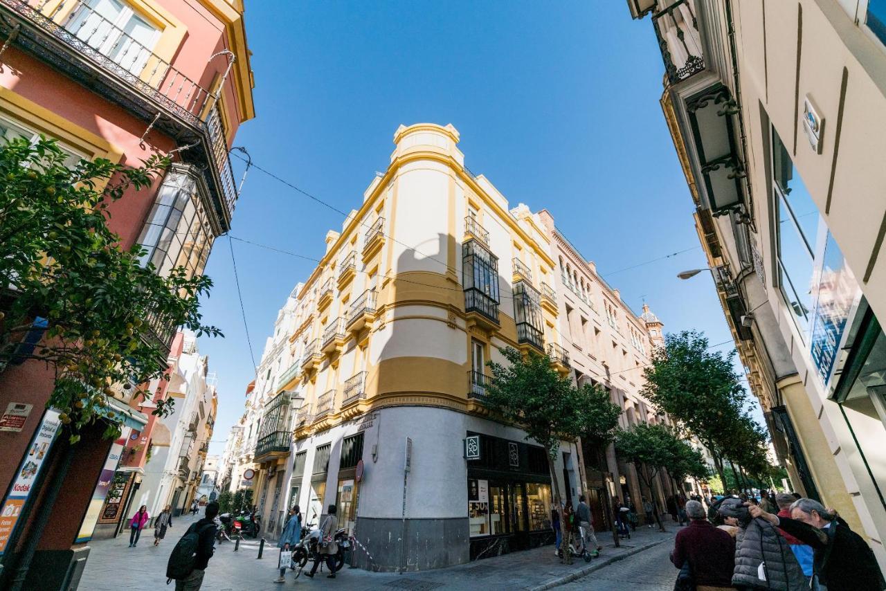 Constitucion Terraza Apartment Seville Luaran gambar