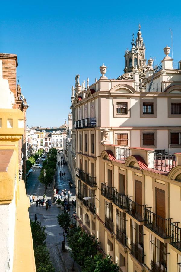 Constitucion Terraza Apartment Seville Luaran gambar