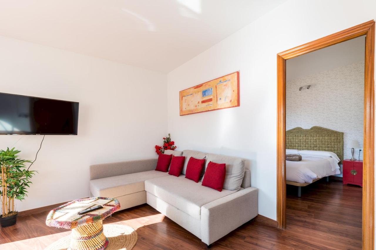 Constitucion Terraza Apartment Seville Luaran gambar
