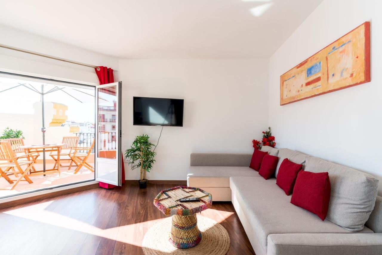 Constitucion Terraza Apartment Seville Luaran gambar