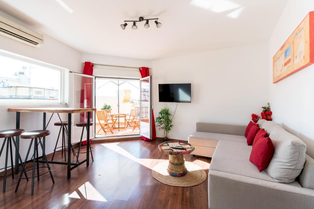 Constitucion Terraza Apartment Seville Luaran gambar