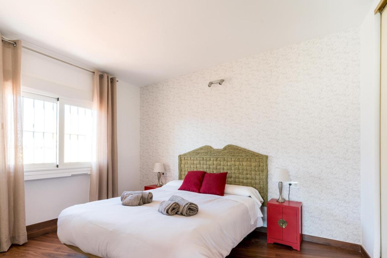 Constitucion Terraza Apartment Seville Luaran gambar