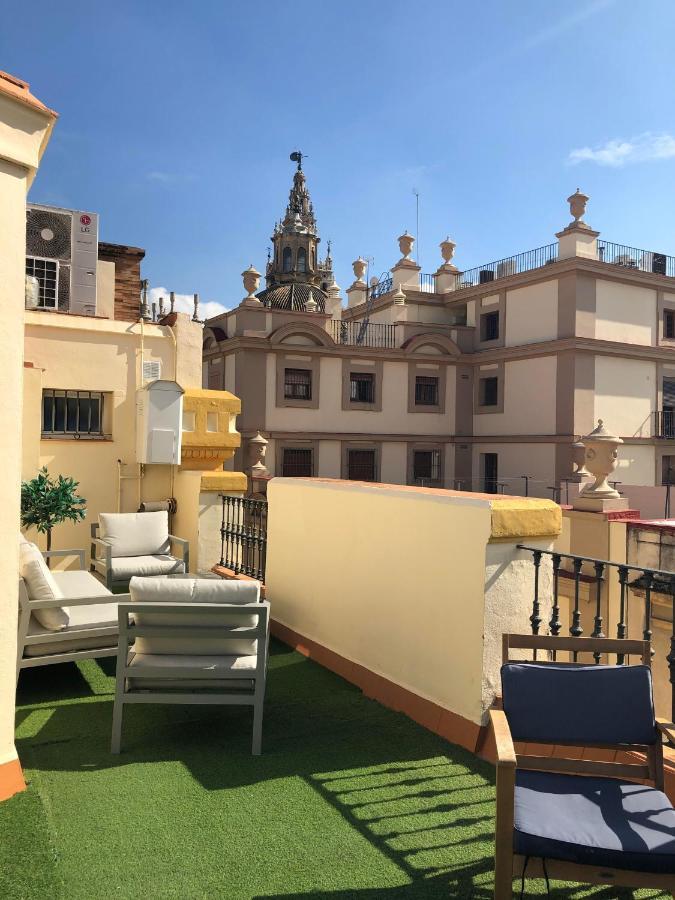 Constitucion Terraza Apartment Seville Luaran gambar