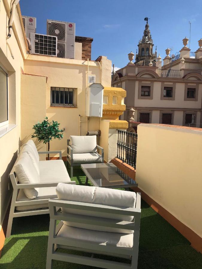 Constitucion Terraza Apartment Seville Luaran gambar