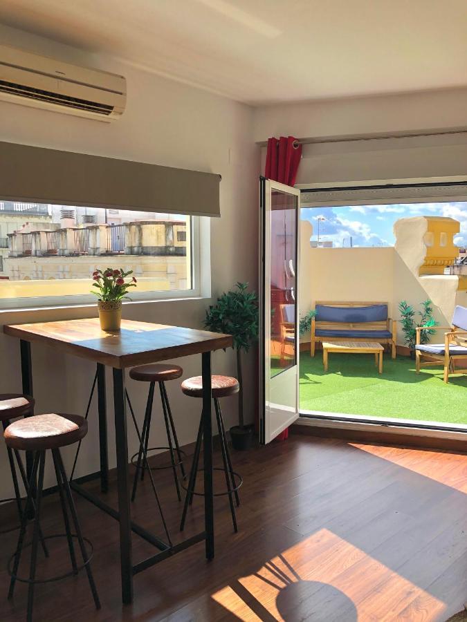 Constitucion Terraza Apartment Seville Luaran gambar