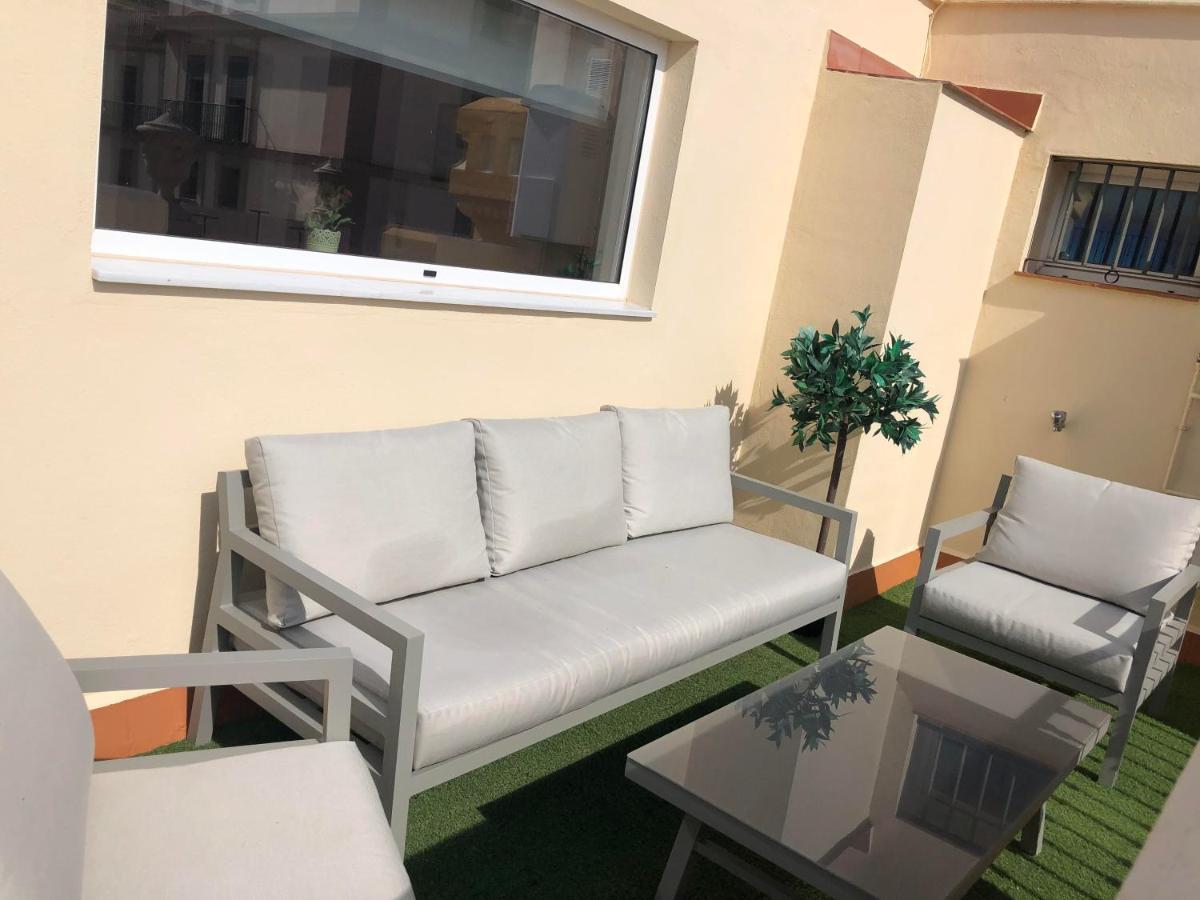 Constitucion Terraza Apartment Seville Luaran gambar